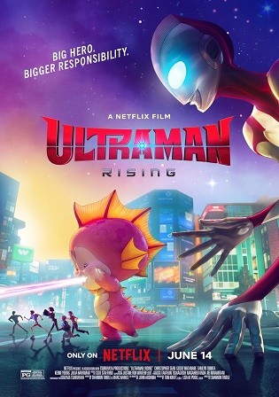 Ultraman Rising 2023 WEB-DL English Full Movie Download 720p 480p