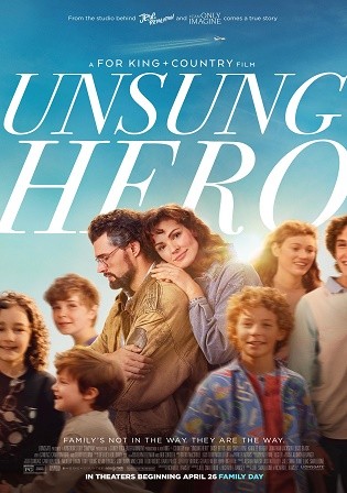 Unsung Hero 2024 WEB-DL English Full Movie Download 720p 480p