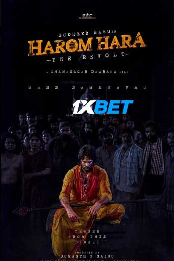 Harom Hara The Revolt 2024 Telugu (MULTI AUDIO) 720p HDCAM (Voice Over) X264