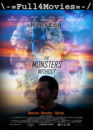 The Monsters Without (2021) 720p | 480p WEB-HDRip [Hindi ORG (DD2.0) + English]