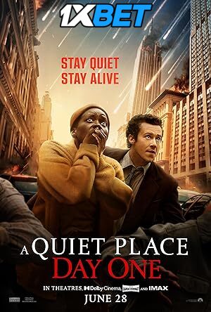 Download A Quiet Place: Day One (2024) Quality 720p & 480p Dual Audio [In English] A Quiet Place: Day One Full Movie On movieheist.com