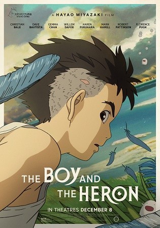 The Boy And The Heron 2023 WEB-DL English Full Movie Download 720p 480p