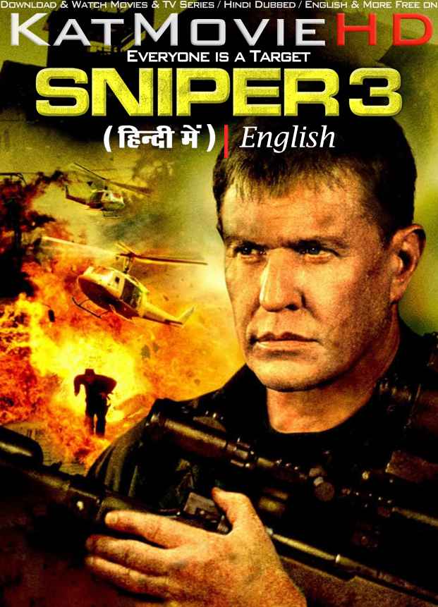 Download Sniper 3 (2004) WEB-DL 720p & 480p Dual Audio [Hindi Dub ENGLISH] Watch Sniper 3 Full Movie Online On KatMovieHD