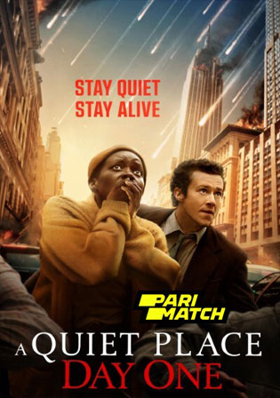 A Quiet Place Day One 2024 HDCAM Hindi Full Movie Download 1080p
