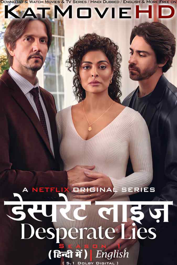 Desperate Lies (2024) Hindi Dubbed (DD 5.1) [Dual Audio] WEB-DL 1080p 720p 480p HD [Netflix Mini-Series] Season 1 All Episodes