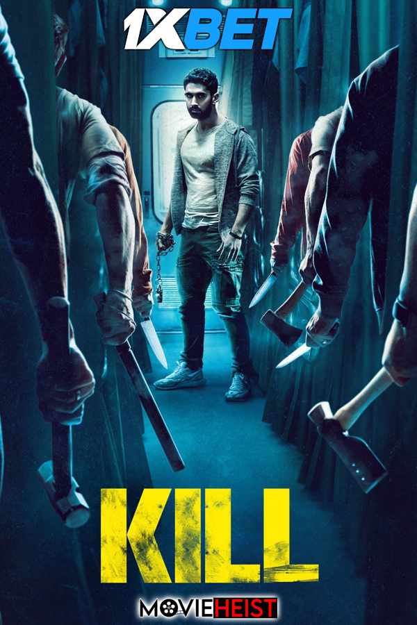 Download Kill (2023) Quality 720p & 480p Dual Audio [in Hindi] Kill Full Movie On movieheist.com