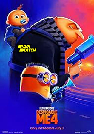 Despicable Me 4 2024 HDCAM Telugu Full Movie Download 1080p