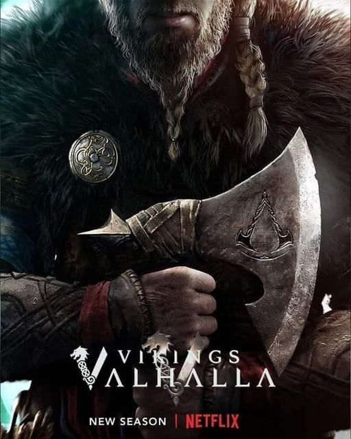 Download Vikings: Valhalla (Season 3) Hindi (ORG) [Dual Audio] All Episodes | WEB-DL 1080p 720p 480p HD [Vikings: Valhalla 2 Netflix Series] Watch Online or Free on KatMovieHD.pm