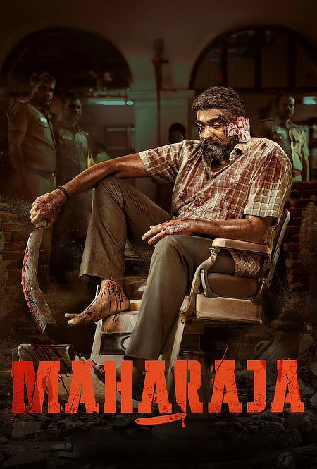 MahaRaja (2024) WEB-DL [Hindi (ORG-DD5.1) & Tamil] 4K 1080p 720p & 480p Dual Audio [x264/10Bit-HEVC] HD | Full Movie