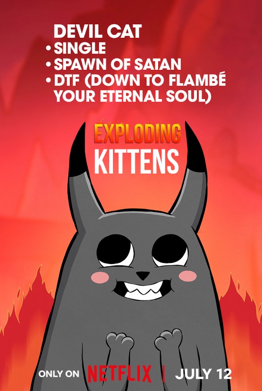 Exploding Kittens (2024) S01 Hindi Dubbed (5.1 DD) [Dual Audio] WEB-DL 1080p 720p 480p HD [NF Series] – All Episodes Added