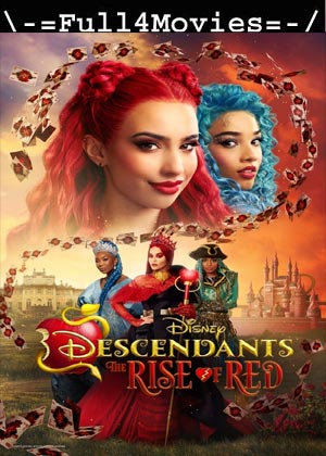 Descendants The Rise of Red (2024) 1080p | 720p | 480p WEB-HDRip [English (DD 5.1)]