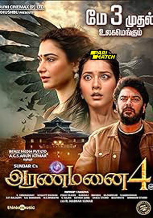 Aranmanai 4 2024 Telugu Movie Download HD Bolly4u