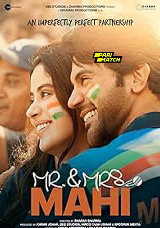 Mr and Mrs Mahi 2024 HDCAM Telugu Full Movie Download 1080p