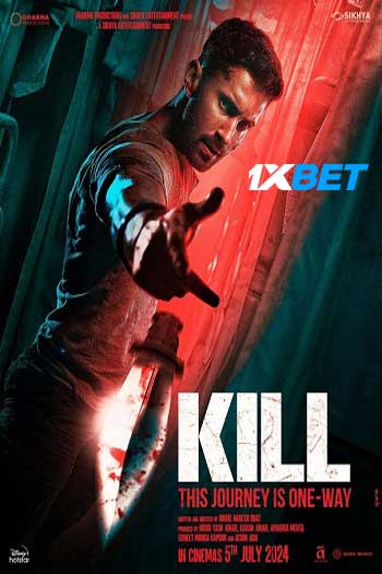 Kill 2023 Hindi (MULTI AUDIO) 720p WEB-HD (Voice Over) X264