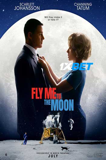 Fly Me to the Moon 2024 Hindi (MULTI AUDIO) 720p HDCAM (Voice Over) X264