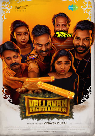 Vallavan Vaguthathada 2024 HDCAM Hindi Full Movie Download 1080p