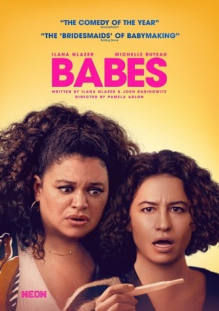 Babes 2024 WEB-DL English Full Movie Download 720p 480p