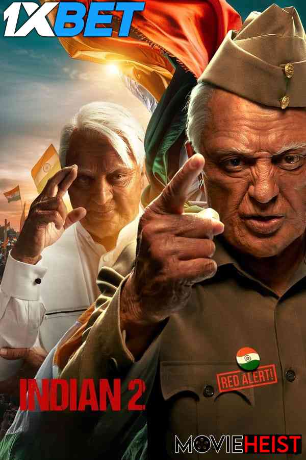 Indian 2 (2024) Full Movie in Telugu [TS-CAMRip 1080p / 720p / 480p] – 1XBET