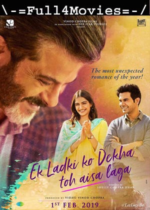 Ek Ladki Ko Dekha Toh Aisa Laga (2019) 1080p | 720p | 480p WEB-HDRip [Hindi (DD 2.0)]