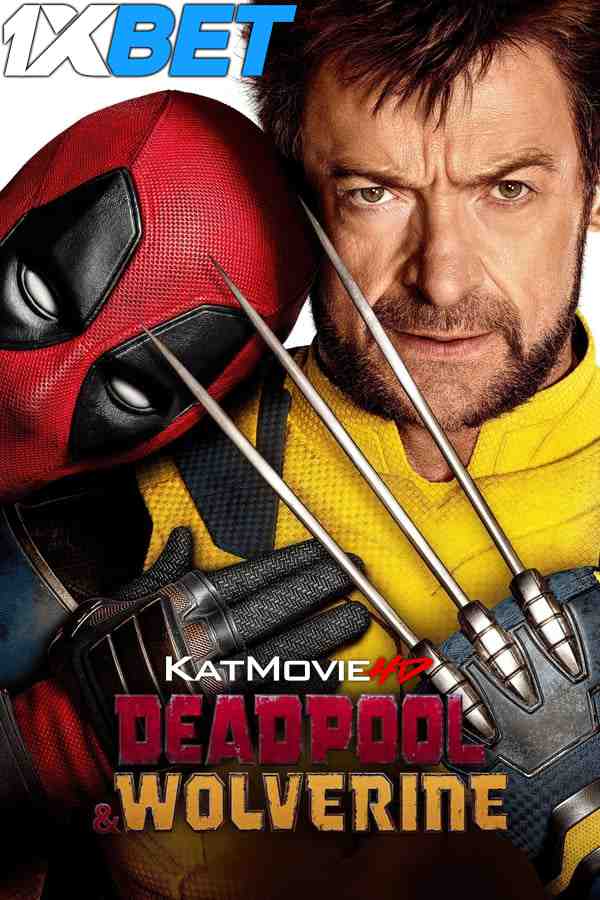 Deadpool & Wolverine (2024) Full Movie in English [CAMRip 1080p / 720p / 480p] – 1XBET