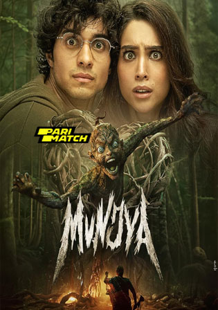 Munjya 2024 HDCAM Bengali Full Movie Download 1080p