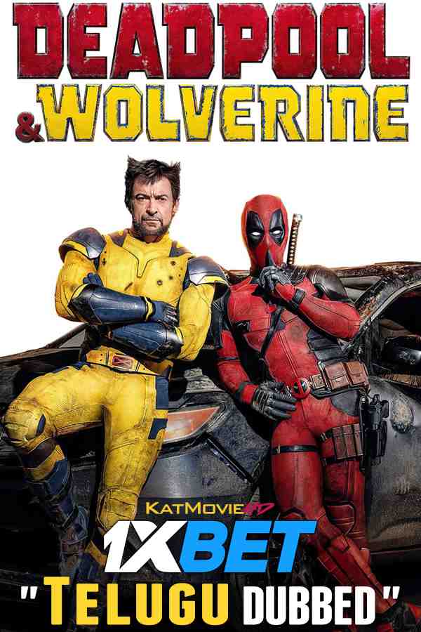 Deadpool & Wolverine (2024) Full Movie in Telugu Dubbed [CAMRip-V2 1080p / 720p / 480p] – 1XBET