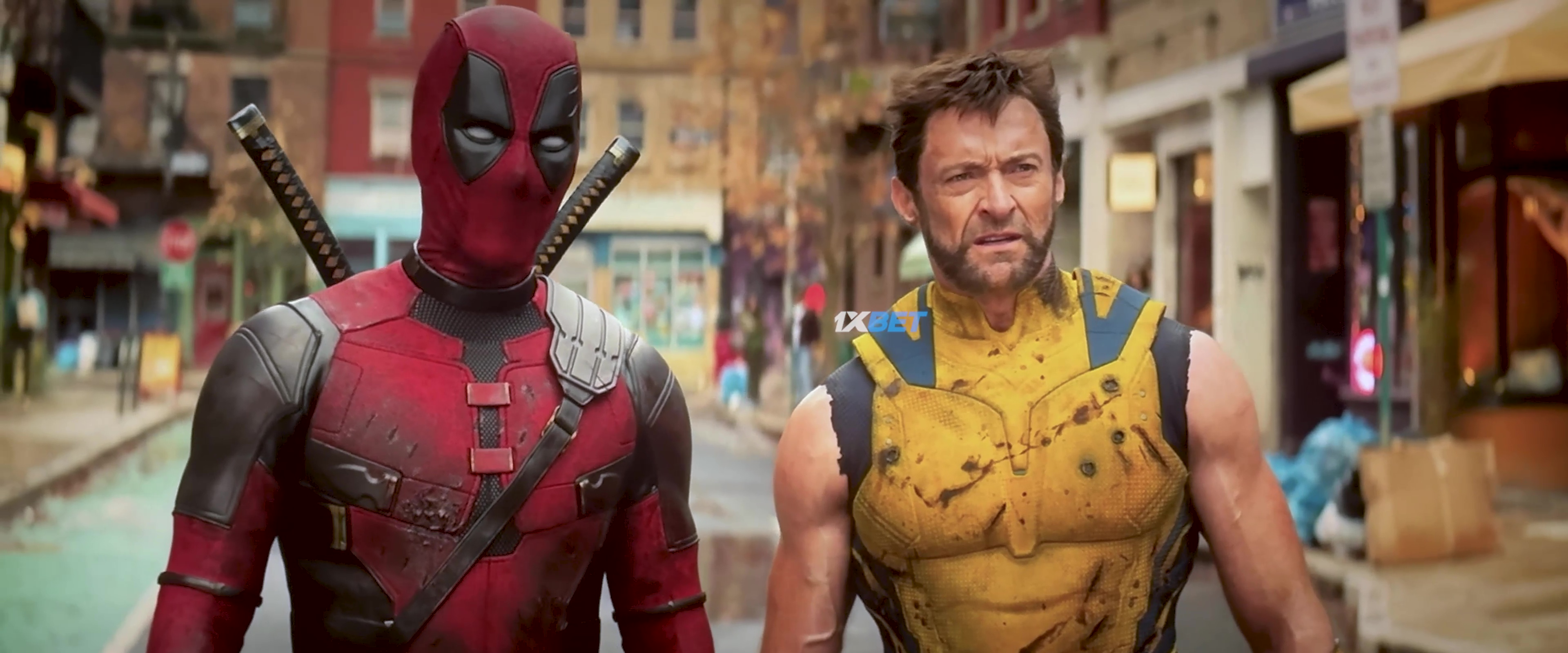 Download Deadpool and Wolverine 2024 Hindi Dubbed HDTC Full Movie