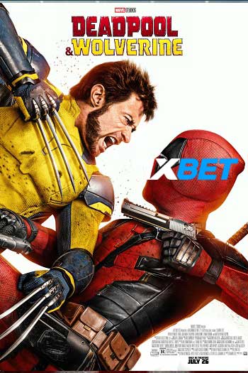 Deadpool & Wolverine 2024 Hindi (MULTI AUDIO) 720p HDCAM (Voice Over) X264