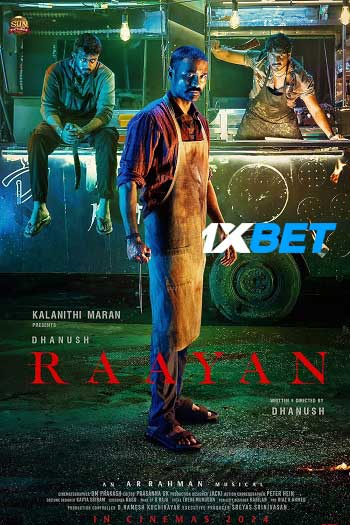 Raayan 2024 Hindi (MULTI AUDIO) 720p HDCAM (Voice Over) X264