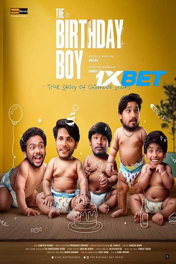 The Birthday Boy 2024 Telugu (MULTI AUDIO) 720p HDCAM (Voice Over) X264