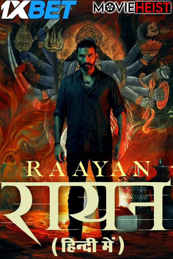 Download Raayan (2024) WEBRip 1080p 720p & 480p Dual Audio [Hindi Dubbed] Raayan Full Movie On MovieHeist.net