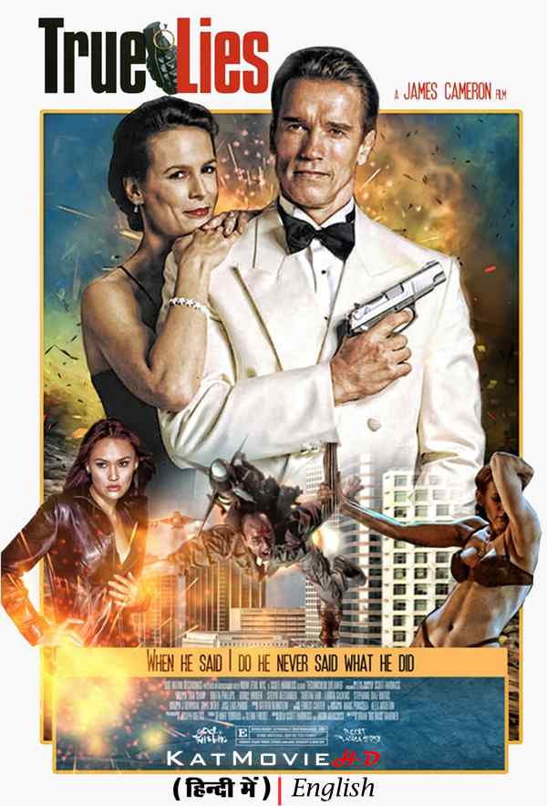 True Lies (1994) Hindi Dubbed (ORG) & English [Dual Audio] BluRay 1080p 720p 480p HD [Full Movie]