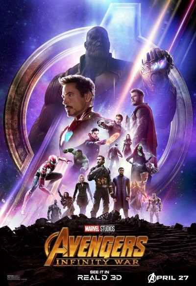 Avengers Infinity War 2018 Hindi Dual Audio BRRip Full Movie Download