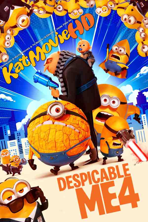 Despicable Me 4 (2024) Full Movie (In English 5.1 DD) + ESubs | Web-DL 4K-2160p UHD / 1080p 720p 480p [HD x264 & HEVC]