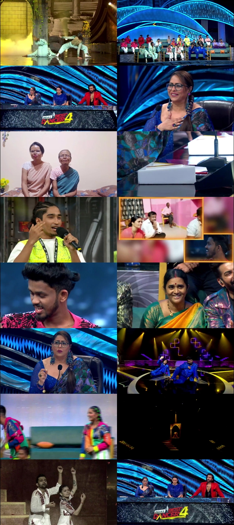 Indias.Best.Dancer.S04E08.4th.August.2024.www.Full4Movies.click.720p.WEB.HDRip s