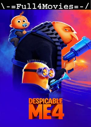 Despicable Me 4 (2024) 1080p | 720p | 480p WEB-HDRip [English (DD 5.1)]