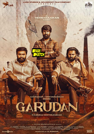 Garudan 2024 Telugu Movie Download HD Bolly4u