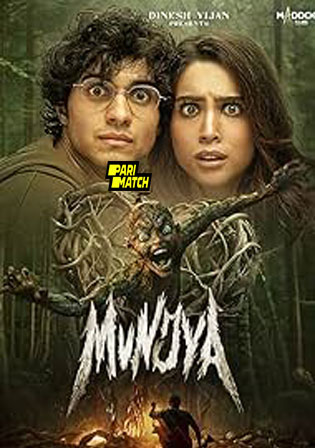 Munjya 2024 HDCAM Telugu Full Movie Download 1080p