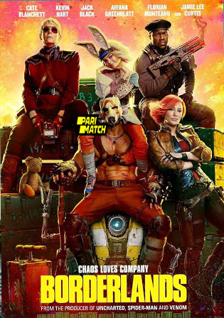 Borderlands 2024 HDCAM Hindi Full Movie Download 1080p