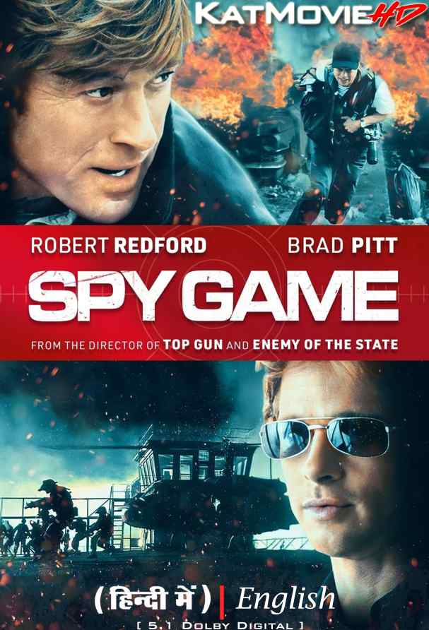 Download Spy Game (2001) BluRay 720p & 480p Dual Audio [Hindi Dub ENGLISH] Watch Spy Game Full Movie Online On KatMovieHD