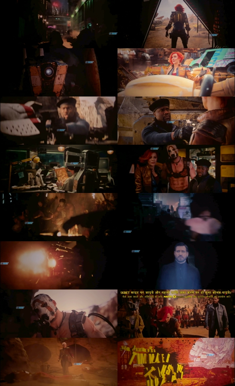 Borderlands (2024) 1080p 720p 480p HDTS [English (DD 2.0