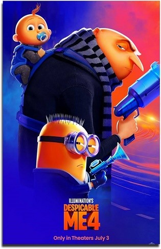 Despicable Me 2024 English Movie Download HD Bolly4u