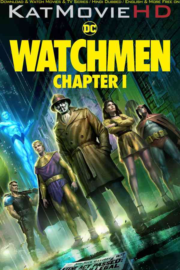 Watchmen: Chapter I (2024) Full Movie (In English 5.1 DD) + ESubs | Web-DL 1080p 720p [HD x264 & HEVC]