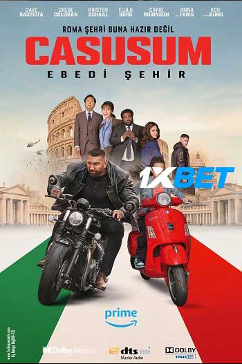 My Spy The Eternal City 2024 Hindi (MULTI AUDIO) 720p WEB-HD (Voice Over) X264