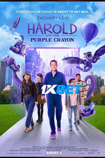 Harold and the Purple Crayon 2024 Hindi (MULTI AUDIO) 720p HDCAM (Voice Over) X264