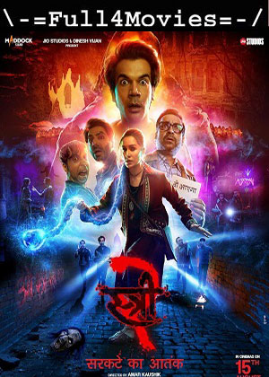 Stree 2: Sarkate Ka Aatank (2024) 1080p | 720p | 480p WEB-HDRip [Hindi (DD5.1)]