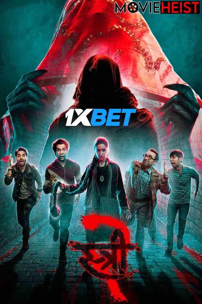 Stree 2 (2024) Full Movie in Hindi [CAMRip 1080p / 720p / 480p] – 1XBET