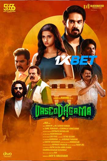 Vasco Da Gama 2024 Tamil (MULTI AUDIO) 720p HDCAM (Voice Over) X264