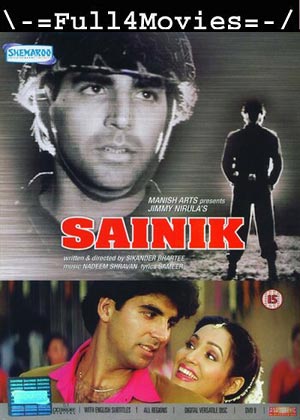 Sainik (1993) 1080p | 720p | 480p WEB-HDRip [Hindi (DD5.1)]