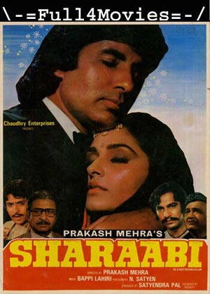 Sharaabi (1984) 1080p | 720p | 480p WEB-HDRip [Hindi (DD5.1)]